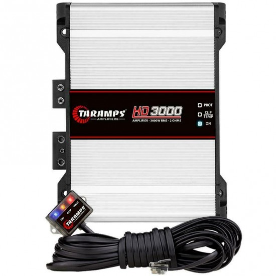 Taramps HD 3000 1 Ohm Amplifier HD3000 3K Watts Taramps Amp - 3 Day ...